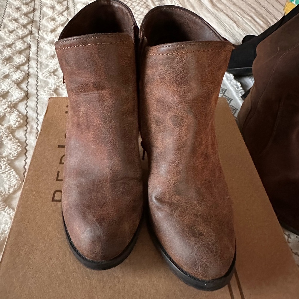 Rampage booties
